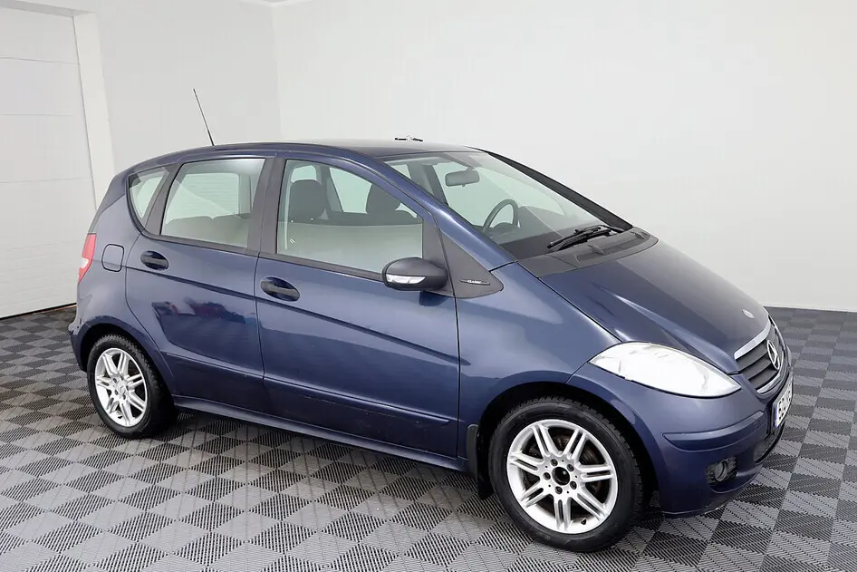 Mercedes-Benz A 170, 2005, 1.7, 85 kW, petrol, manual, front-wheel drive