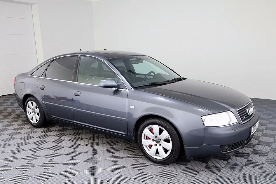 Audi A6, 2003, 2.7, 184 kW, bensiin, automaat, nelikvedu