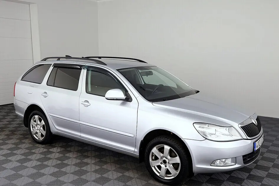 Škoda Octavia, 2010, 1.6, 77 kW, diesel, four-wheel drive