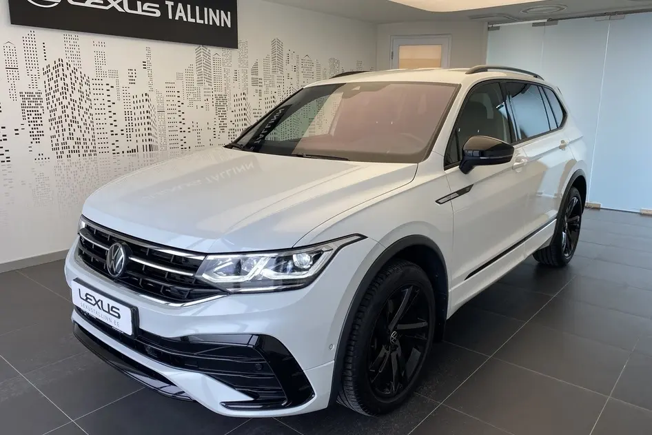 Volkswagen Tiguan R-line Allspace 4Motion 2.0 140kW