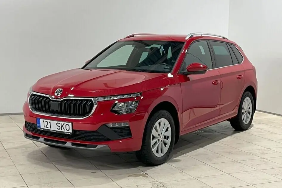 Škoda Kamiq, 2024, 1.0, 85 kW, bensiin, automaat, esivedu