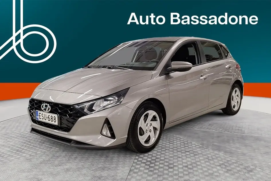 Hyundai i20, 2021, 1.0, 73 kW, bensiin, automaat, esivedu