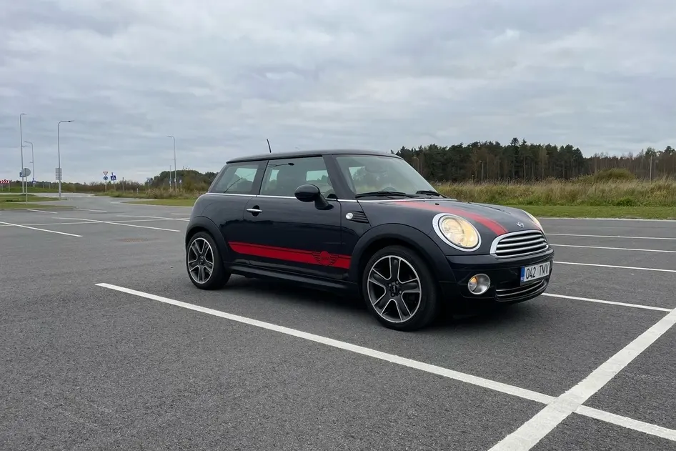 MINI Cooper, 2007, 1.6, 88 kW, petrol, manual, front-wheel drive