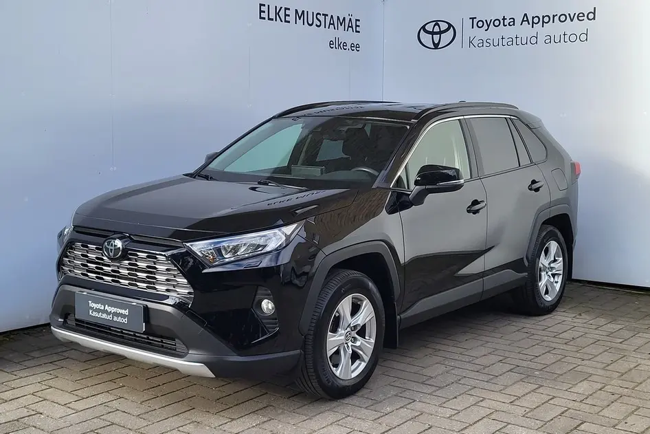 Toyota RAV4, 2020, 2.0, 129 kW, бензин, автомат, передний привод