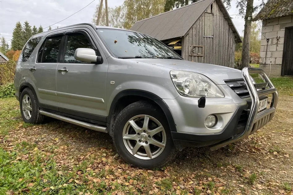 Honda CR-V, 2005, 2.2, 103 kW, diisel, manuaal, nelikvedu
