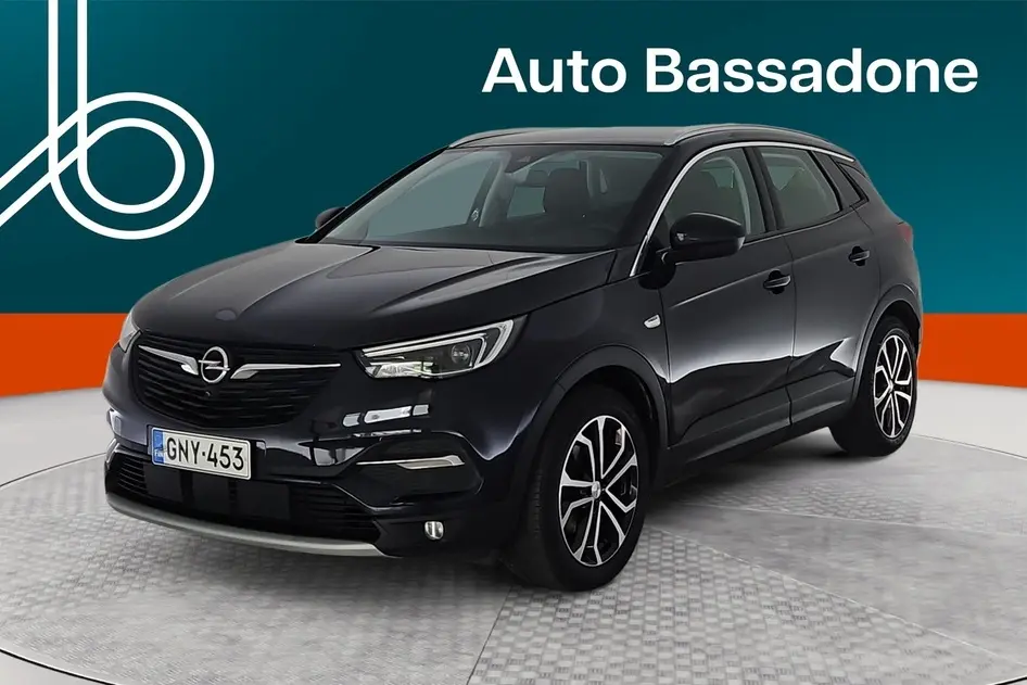 Opel Grandland X, 2019, 1.2, 96 kW, petrol, automatic, front-wheel drive