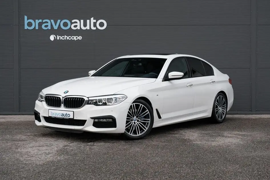 BMW 530, 2018, 2.0, 185 kW, bensiin, automaat, tagavedu