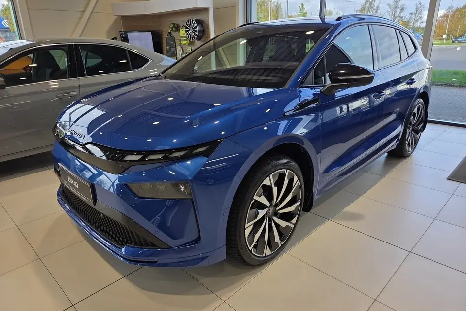 Škoda Enyaq, 150 kW, electric, automatic, four-wheel drive