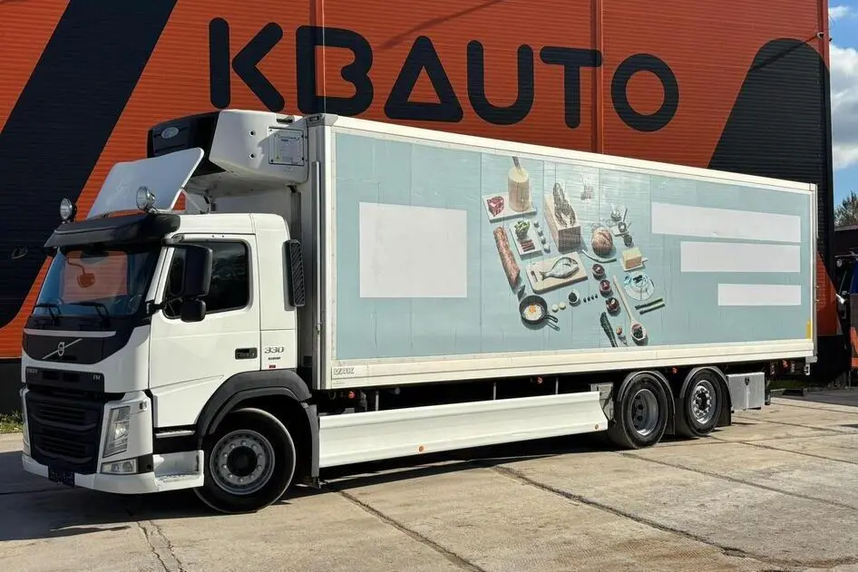 Volvo FM 330 6x2*4, 2016, 243 kW, diisel, automaat