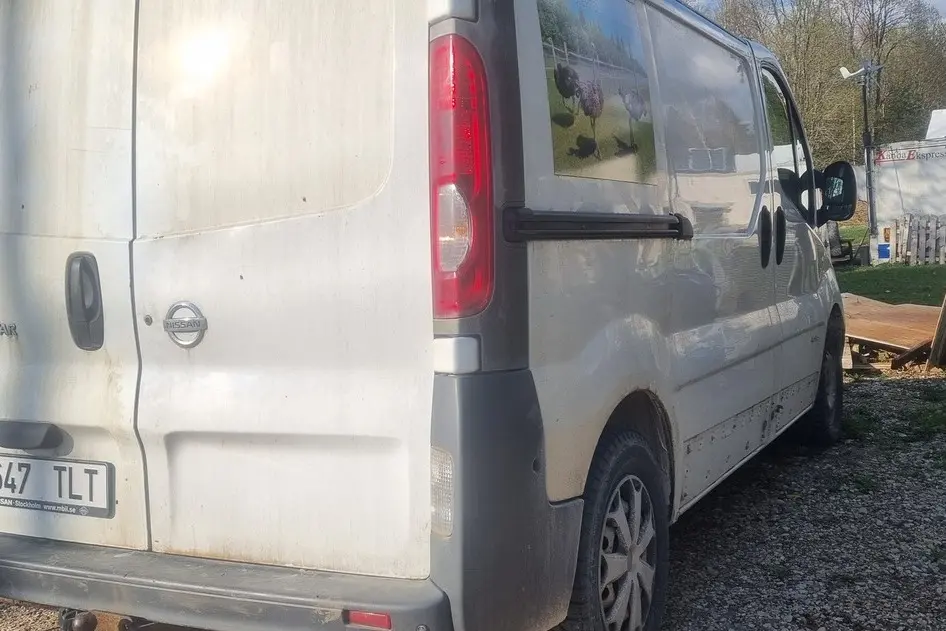 Nissan Primastar, 2009, 2.0, 84 kW, diesel, manual, front-wheel drive