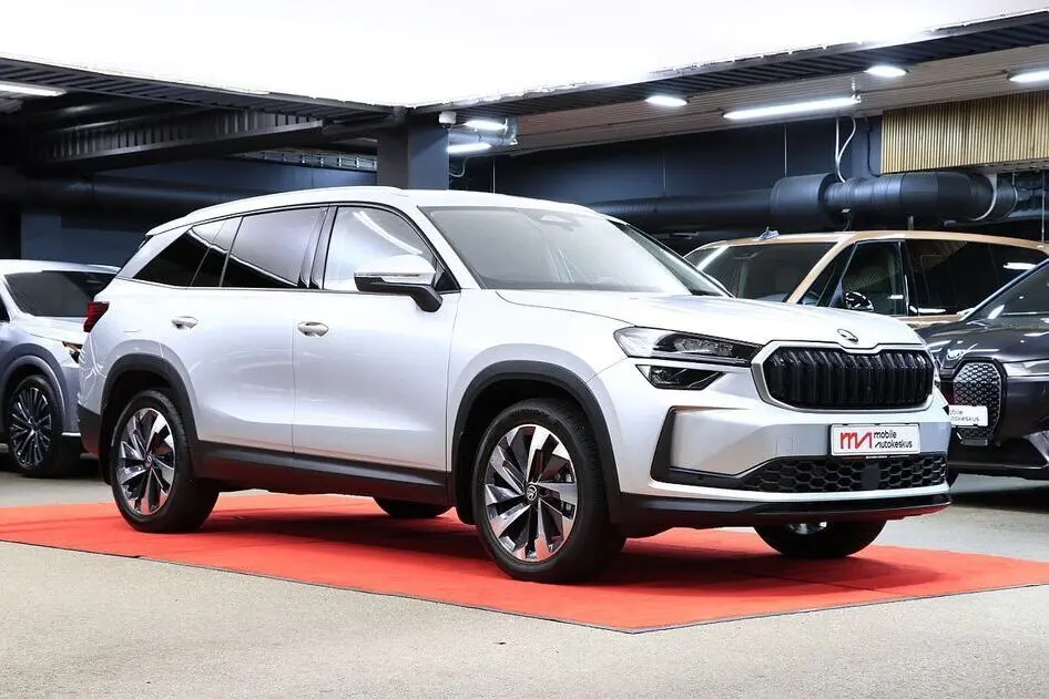 Škoda Kodiaq, 2024, 1.5, 110 kW, hübriid b+e, automaat, esivedu