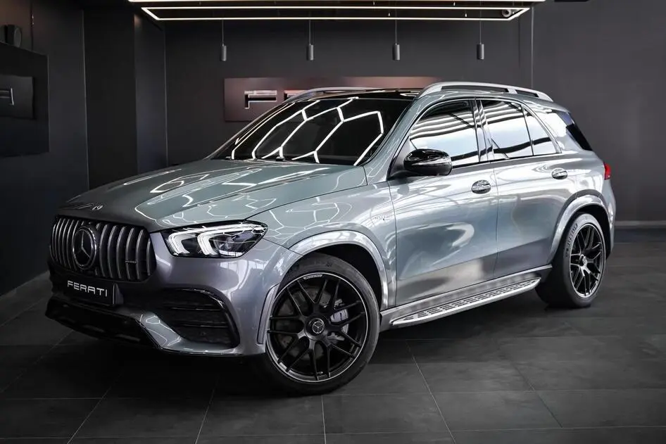 Mercedes-Benz GLE 53 AMG, 2022, 3.0, 320 kW, hübriid b+e, automaat, nelikvedu
