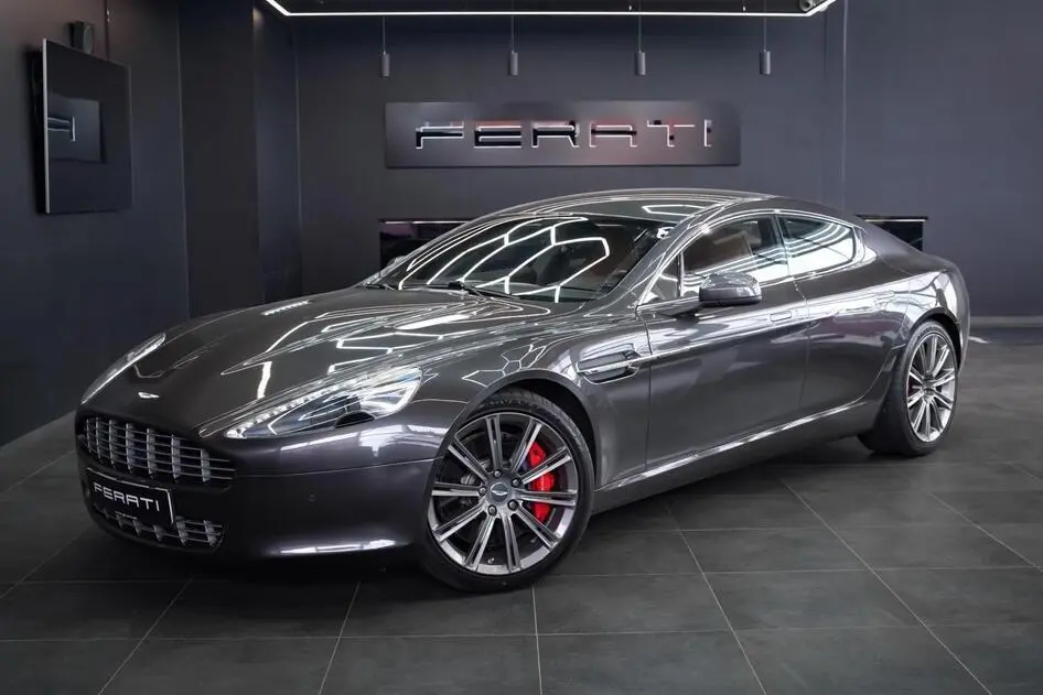 Aston Martin Rapide, 2011, 5.9, 350 kW, бензин, автомат, задний привод