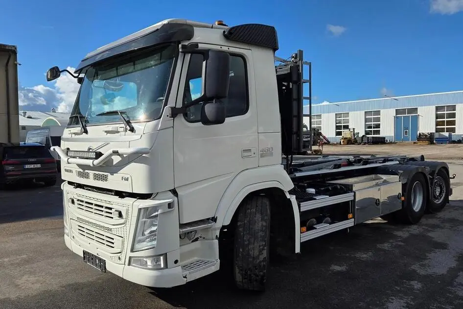 Volvo FM460 6X2*4, 2014, 345 kW, diesel, automatic