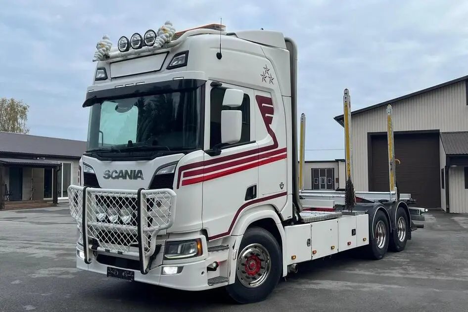 Scania R730, 2018, 537 kW, diesel, automatic