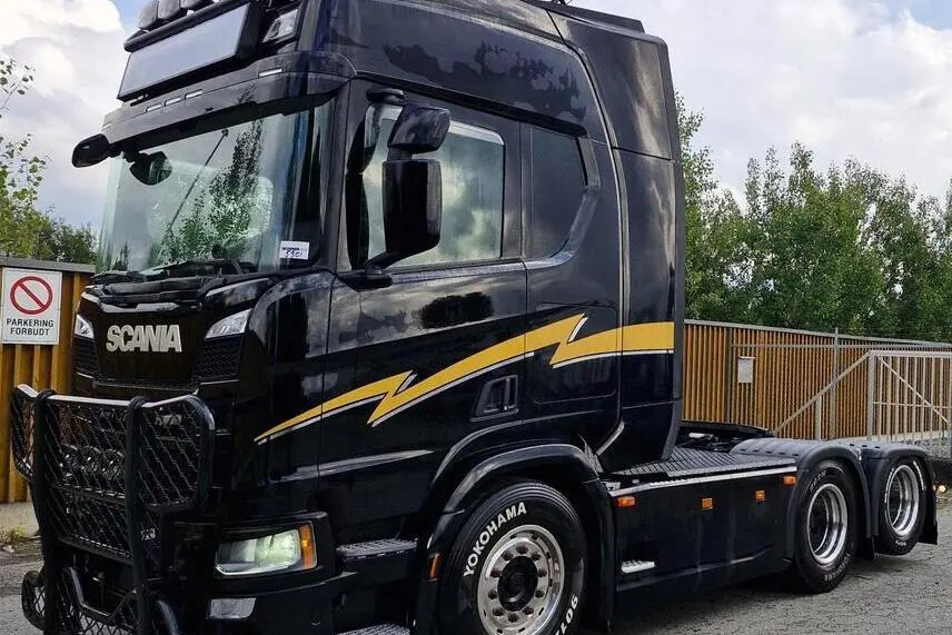 Scania R540, 397 kW, diesel, automatic