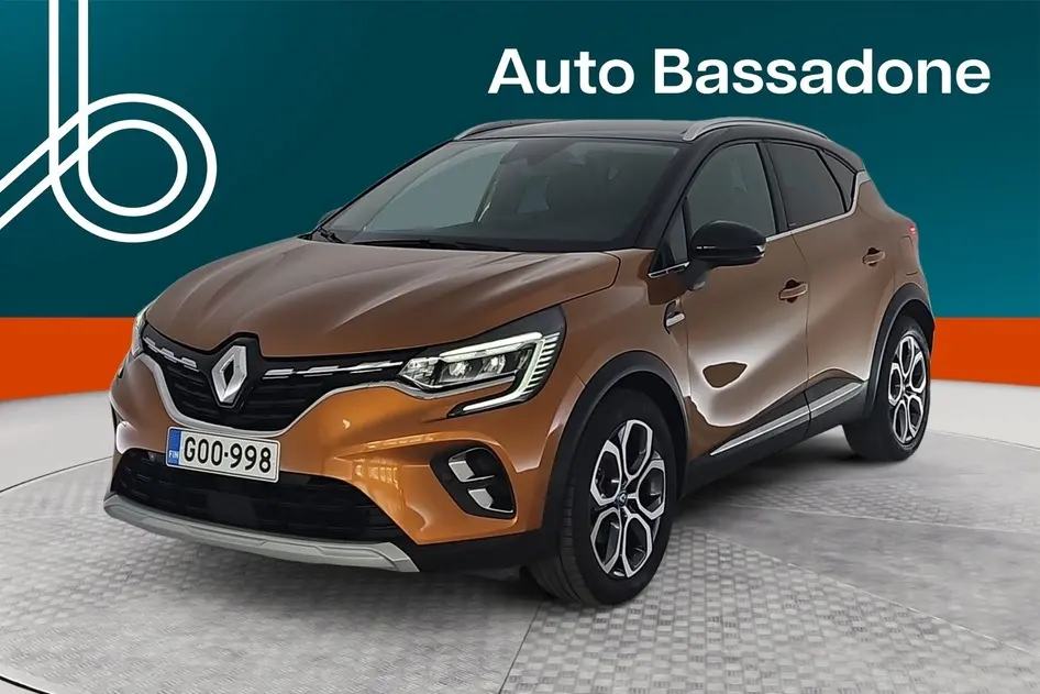 Renault Captur, 2021, 1.6, 117 kW, pistikhübriid b+e, automaat, esivedu
