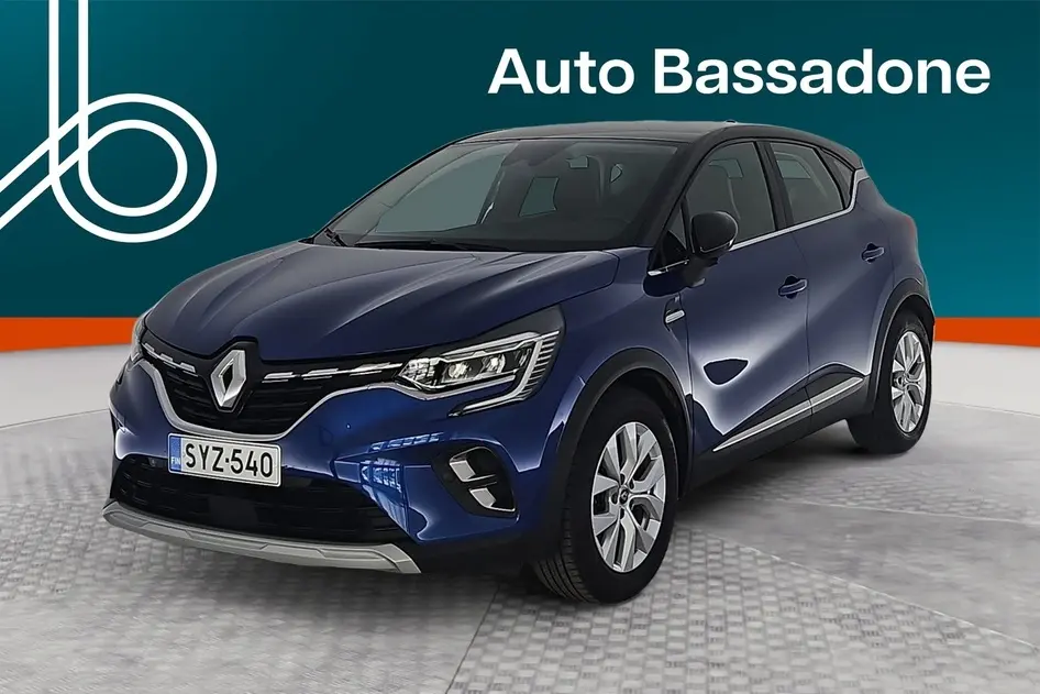 Renault Captur, 2021, 1.3, 103 kW, hübriid b+e, automaat, esivedu
