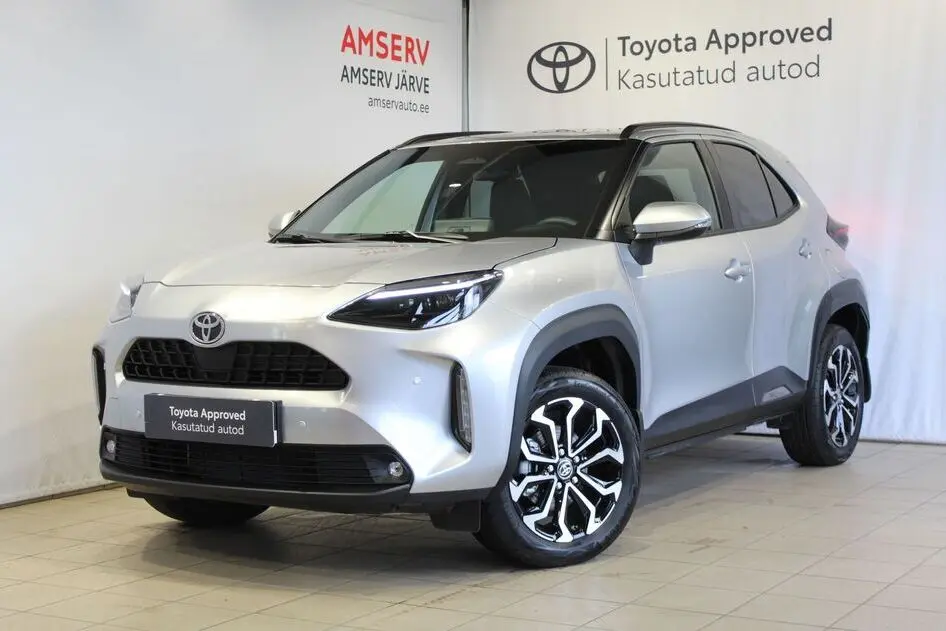 Toyota Yaris Cross, 2025, 1.5, 68 kW, hybrid p+e, automatic, front-wheel drive