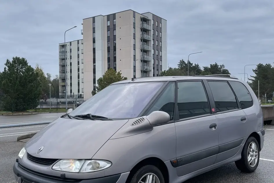 Renault Espace, 2002, 2.2, дизель, механическая, передний привод