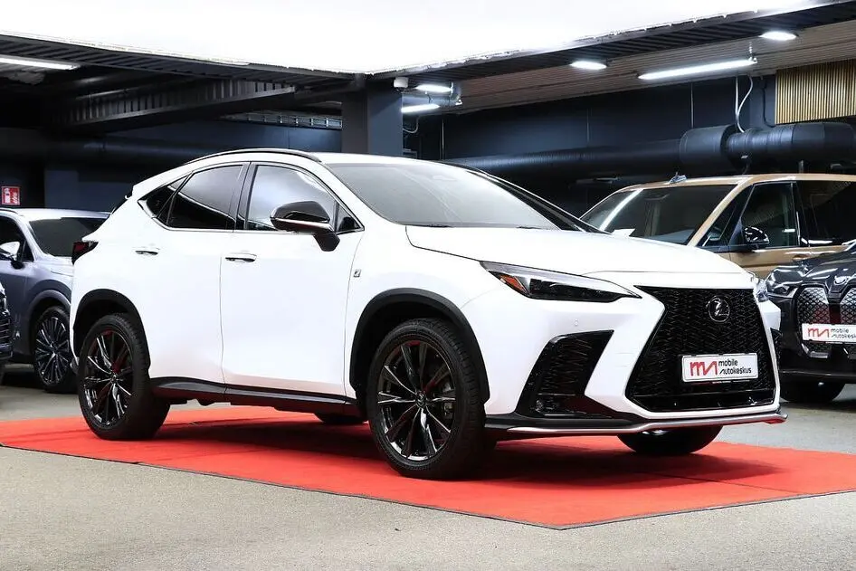 Lexus NX 350h, 2022, 2.5, 140 kW, hübriid b+e, automaat, nelikvedu