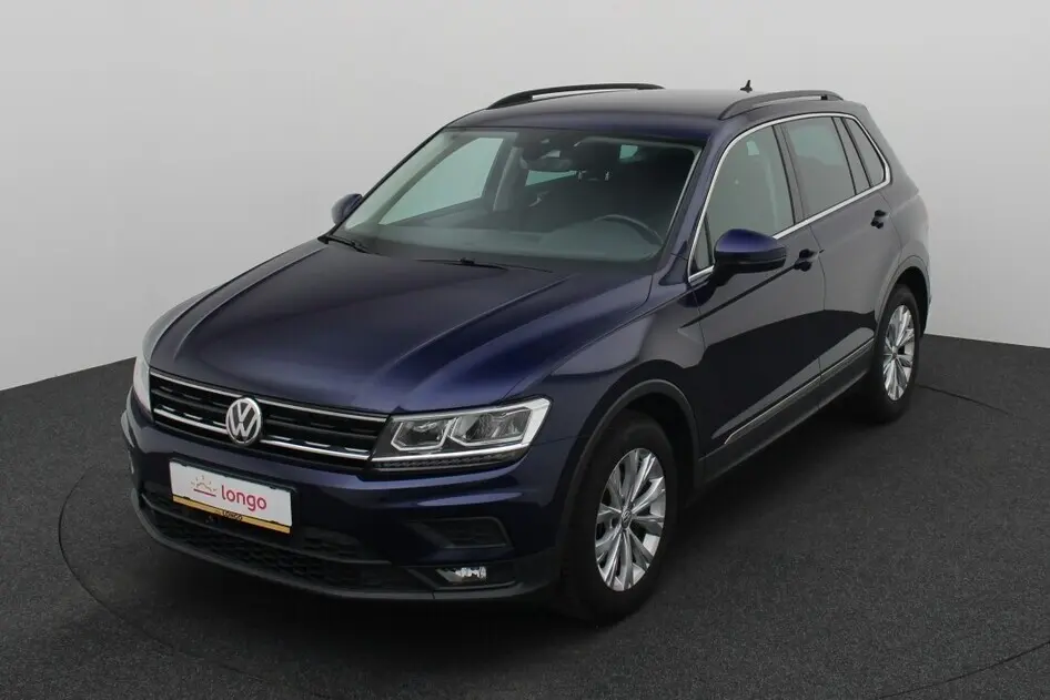 Volkswagen Tiguan, 2018, 1.4, 110 kW, petrol, automatic, front-wheel drive