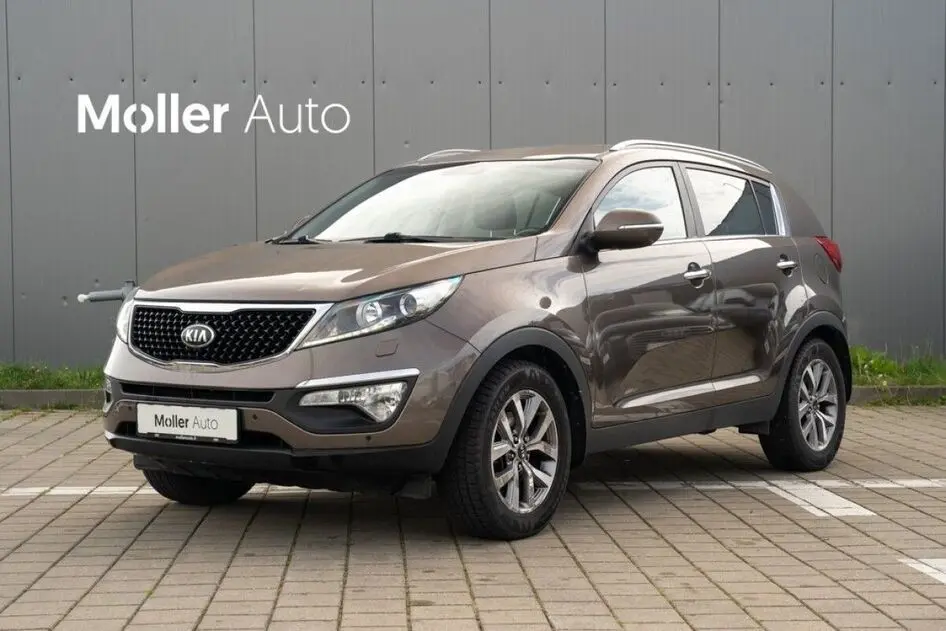 Kia Sportage, 2015, 2.0, 121 kW, bensiin, automaat, esivedu