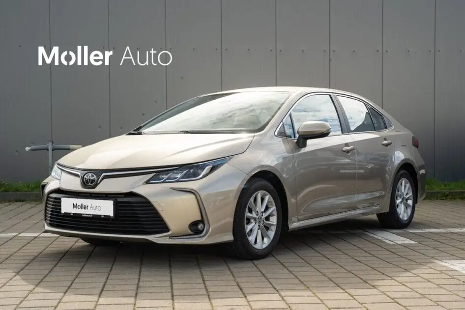 Toyota Corolla, 2021, 1.6, 97 kW, бензин, механическая