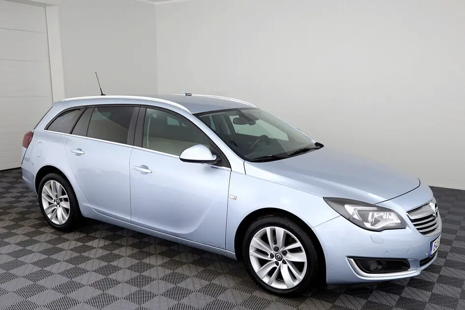 Opel Insignia, 2014, 2.0, 120 kW, diisel, automaat, esivedu