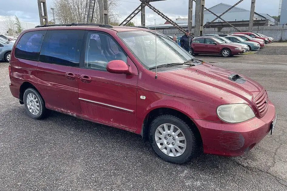 Kia Carnival, 2002, 2.9, 106 kW, diisel, manuaal