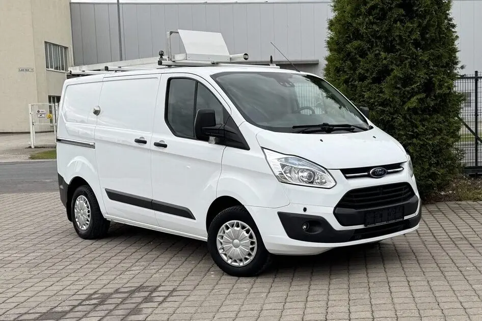 Ford Transit Custom, 2015, 2.2, 92 kW, diisel, manuaal, esivedu