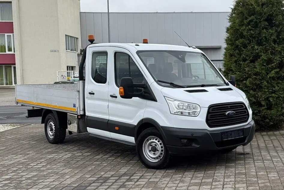 Ford Transit, 2015, 2.2, 114 kW, diesel, manual, four-wheel drive