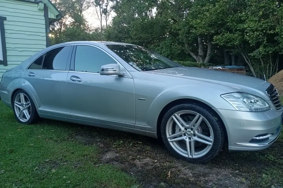 Mercedes-Benz S 350, 2010, 3.0, 173 kW, diesel, automatic, four-wheel drive