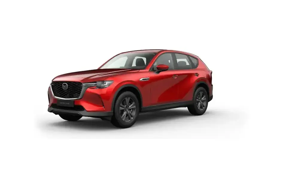Mazda CX-60, plug-in hybrid p+e, automatic, four-wheel drive