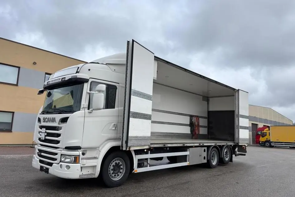 Scania G450, 2017, 331 kW, diisel, automaat