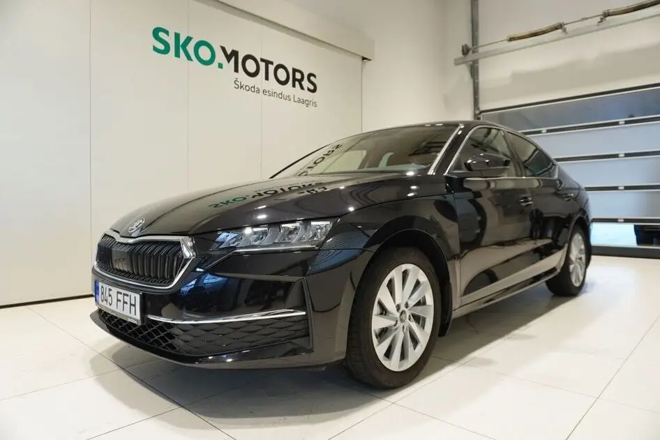 Škoda Octavia, 2025, 1.5, 110 kW, hübriid b+e, automaat, esivedu