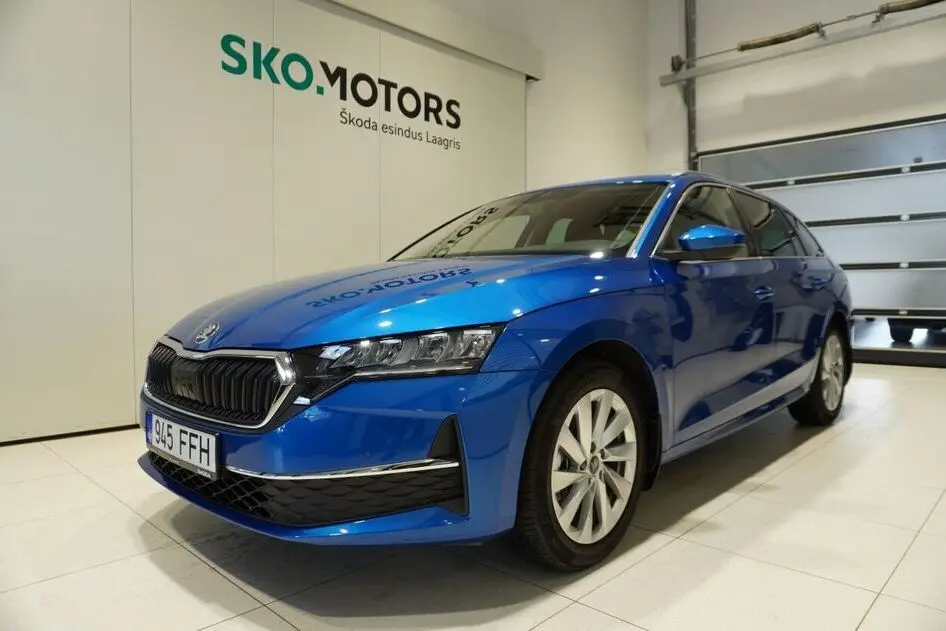 Škoda Octavia, 2025, 1.5, 110 kW, hübriid b+e, automaat, esivedu