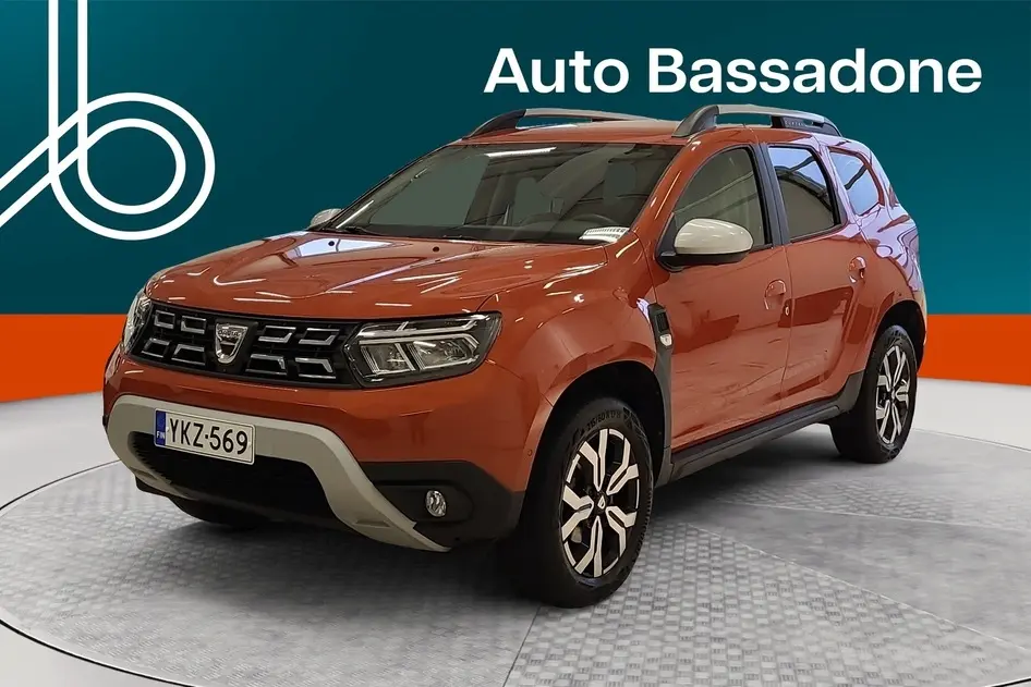 Dacia Duster, 2022, 1.3, 110 kW, bensiin, automaat, esivedu