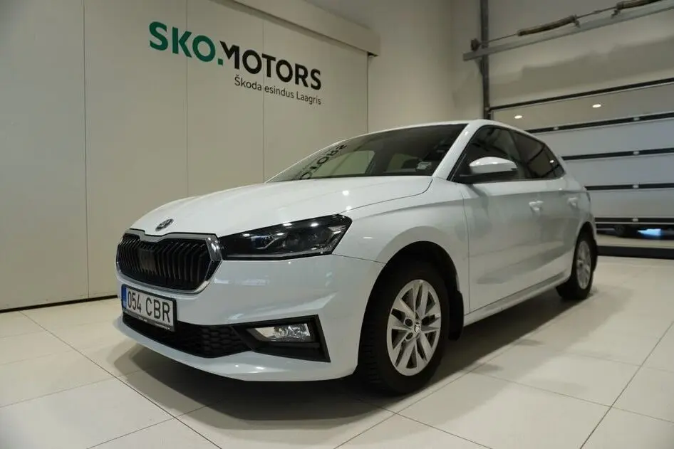 Škoda Fabia, 2022, 1.0, 81 kW, бензин, автомат, передний привод