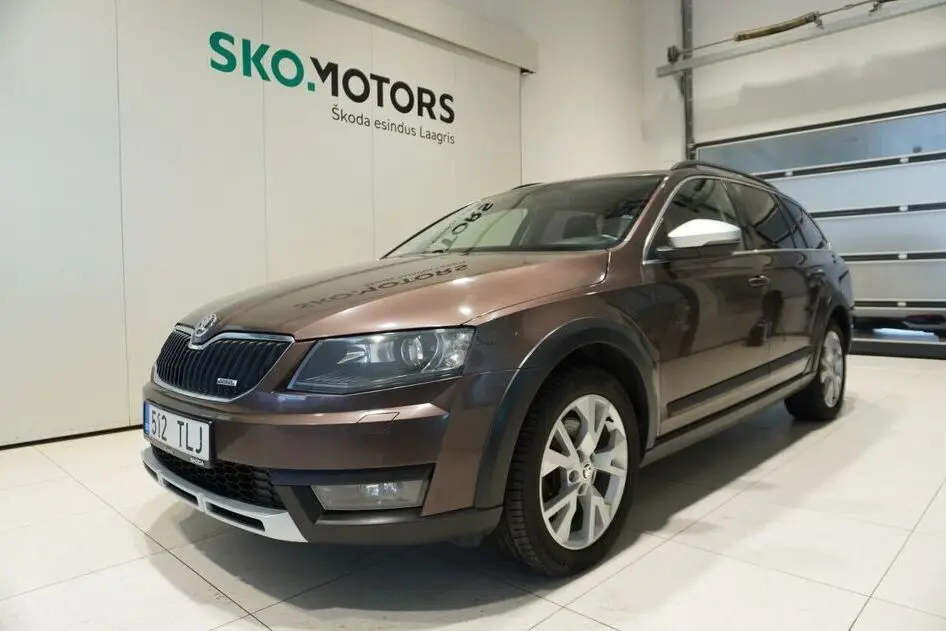 Škoda Octavia, 2015, 2.0, 135 kW, diesel, automatic, four-wheel drive