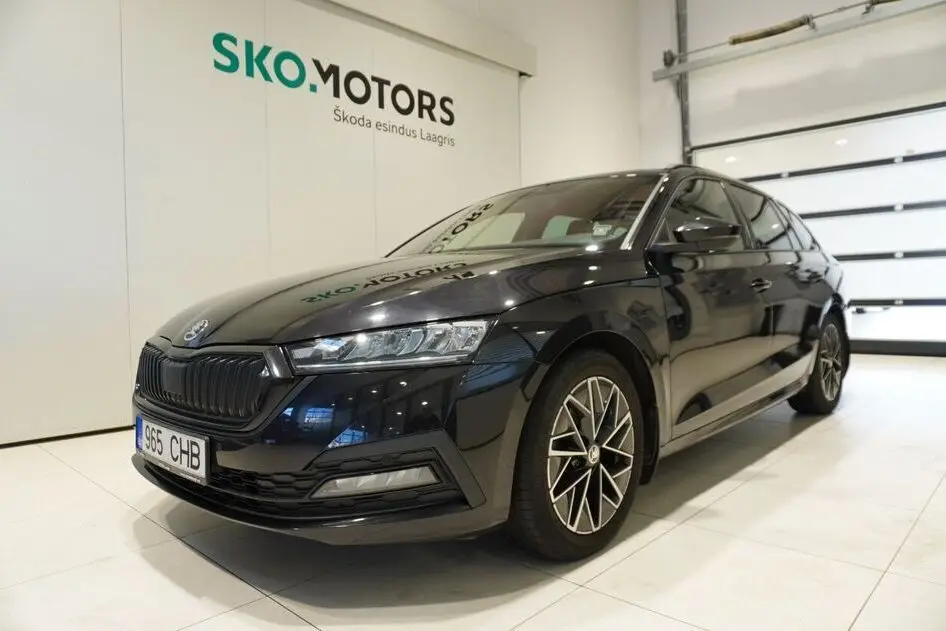 Škoda Octavia, 2022, 1.5, 110 kW, bensiin, manuaal, esivedu