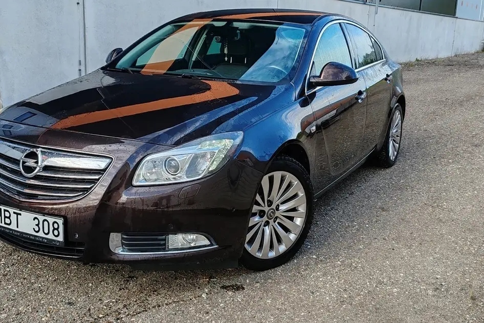Opel Insignia, 2011, 118 kW, diisel, poolautomaat, nelikvedu