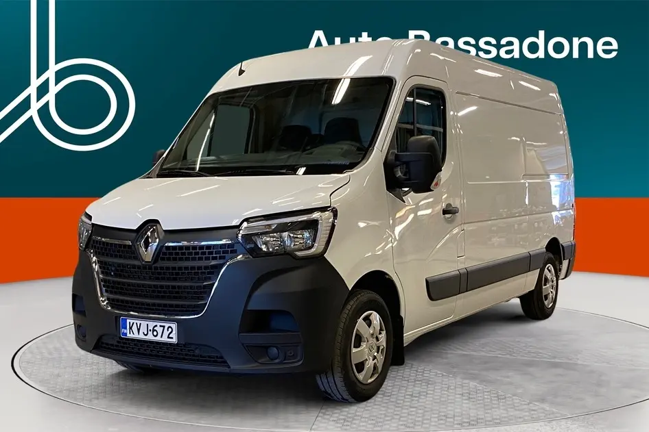 Renault Master, 2023, 2.3, 110 kW, дизель, механическая, передний привод
