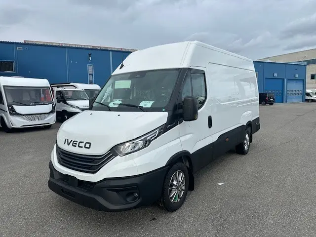 Iveco Daily, 2025, 2.3, 115 kW, diisel, automaat, tagavedu