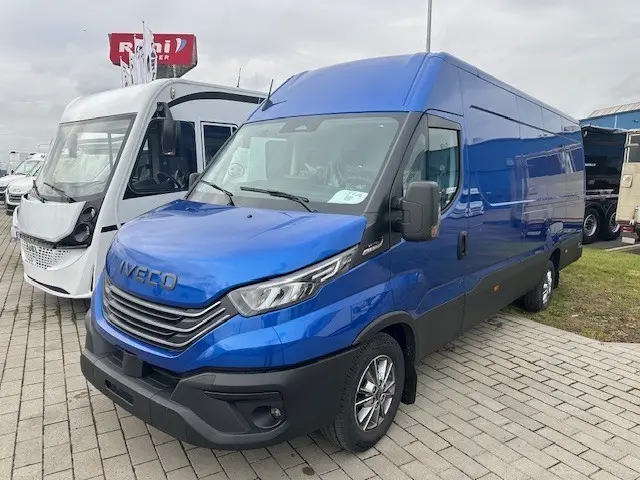 Iveco Daily, 2025, 3.0, 129 kW, diisel, automaat, tagavedu