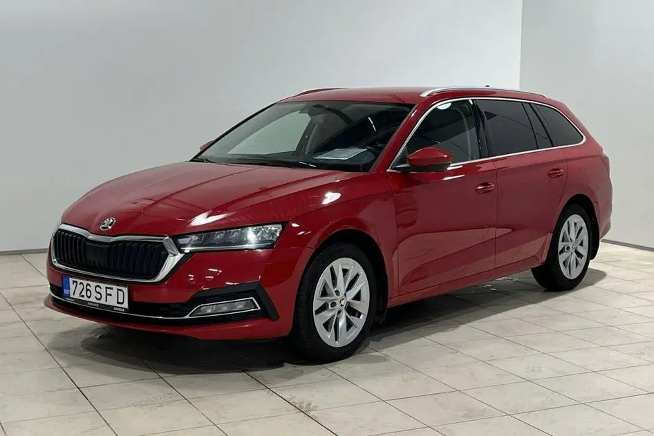 Škoda Octavia, 2023, 2.0, 110 kW, diisel, automaat, esivedu