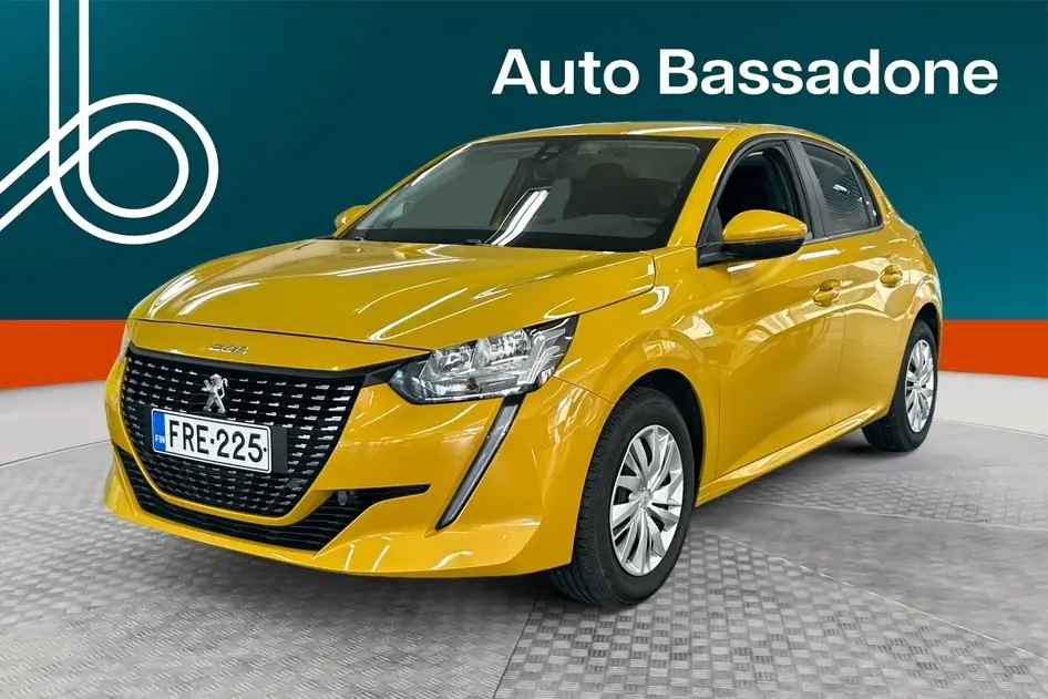 Peugeot 208, 2021, 1.2, 55 kW, bensiin, manuaal, esivedu