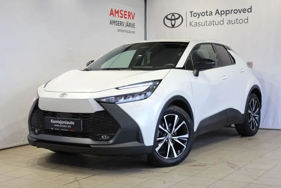 Toyota C-HR, 2024, 1.8, 72 kW, hübriid b+e, automaat, esivedu