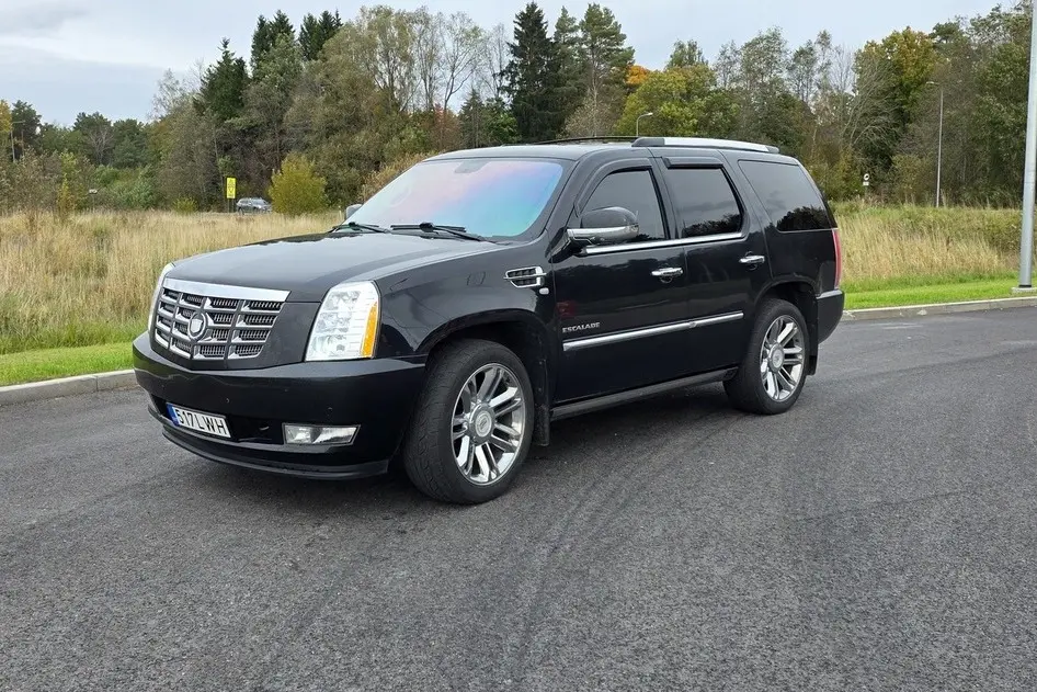 Cadillac Escalade, 2012, 6.2, 301 kW, bensiin+lpg, automaat, nelikvedu