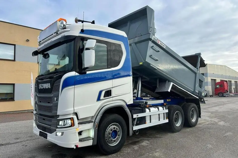 Scania R500, 2018, 368 kW, diesel, automatic